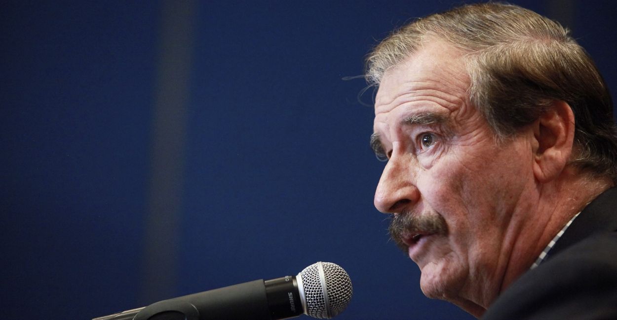 Vicente Fox llama a los mexicanos a actuar ante amenazas de Trump - 150331_VicenteFox