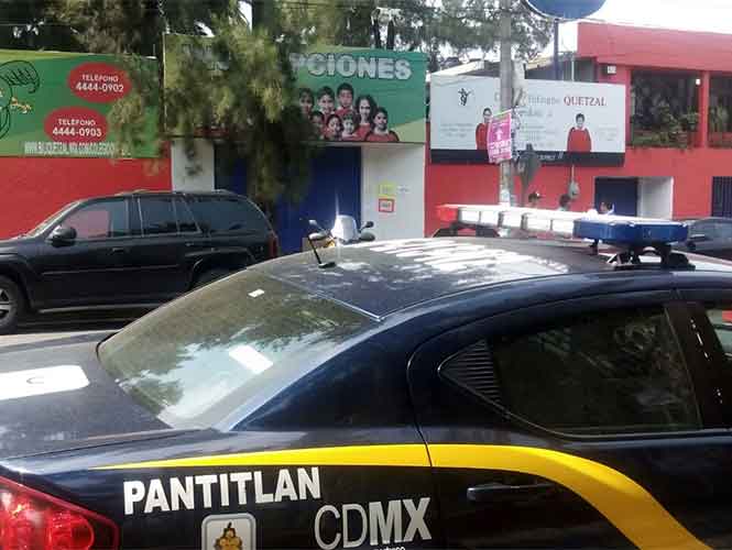 Muere niña en primaria de Iztacalco Muere niña en primaria de Iztacalco