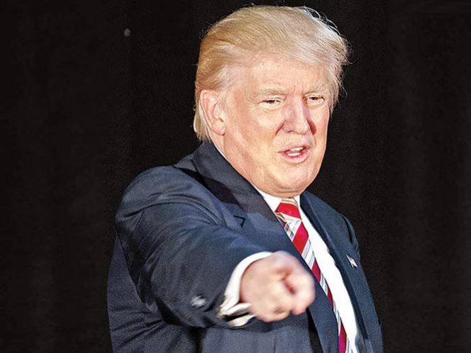 “Muro le costará a México cacahuates”: Trump - 1521638-1