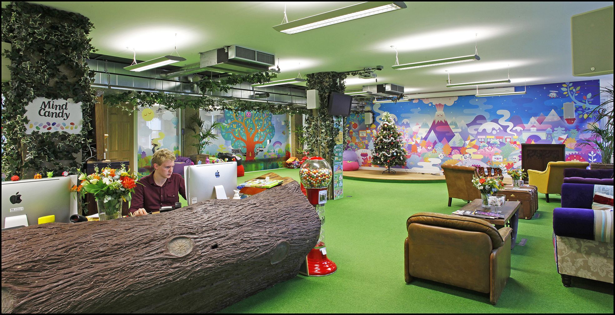 Las 15 oficinas más agradables para trabajar  - 18