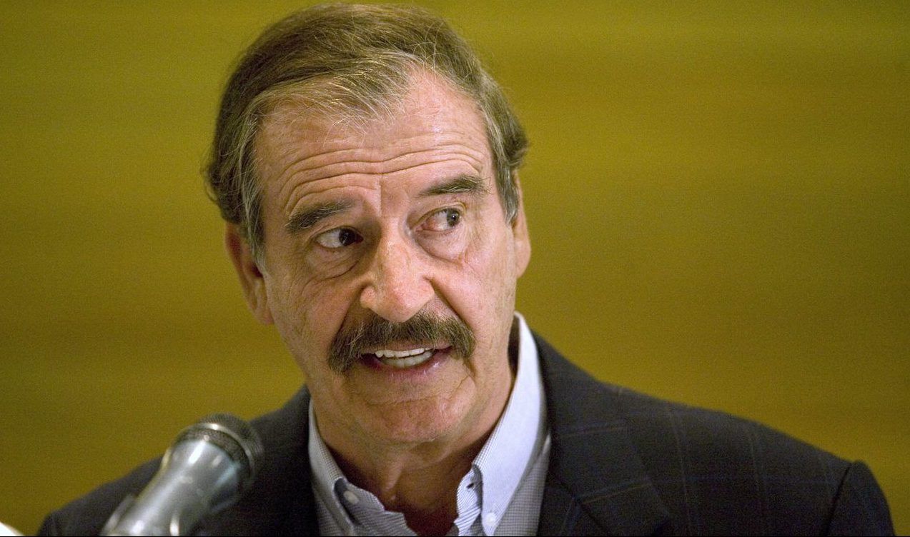 Vicente Fox llama a los mexicanos a actuar ante amenazas de Trump