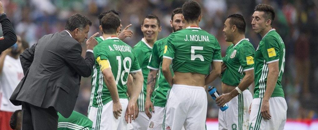 México baja en el ranking de la FIFA