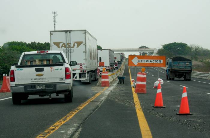 Carretera México-Querétaro estará lista el próximo diciembre - 220815f55025c57med