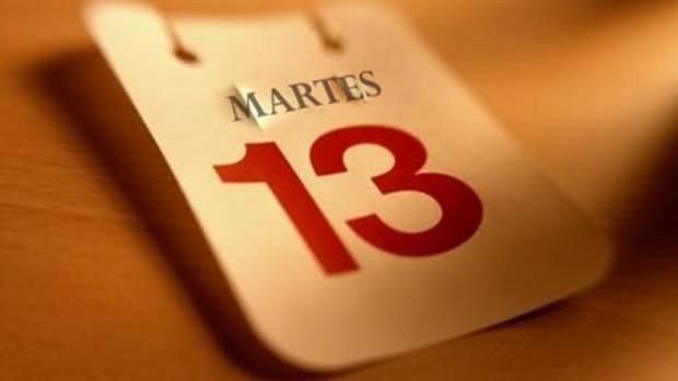 ¿Por qué el martes 13 se considera de mala suerte?