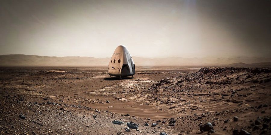 Elon Musk quiere establecer una colonia habitable en Marte - 2286274