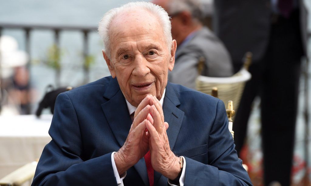 EPN acudirá al funeral de Shimon Peres en Israel - 2768-1024x614