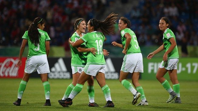 Tri femenil sub 17 debuta en Mundial goleando a Nueva Zelanda
