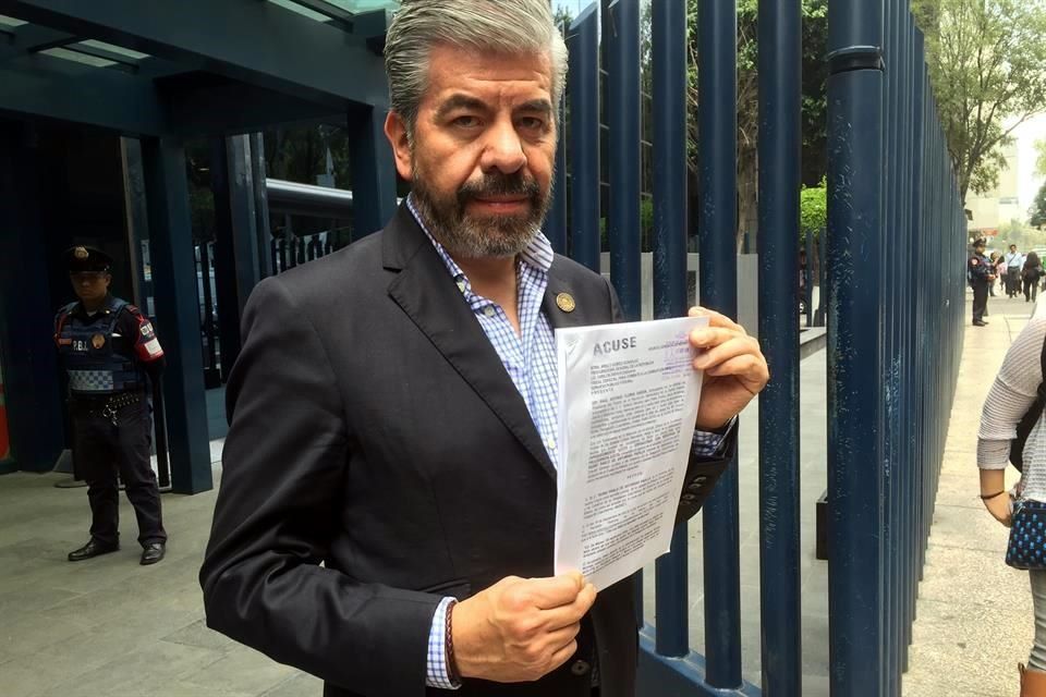 El PRD denuncia a Pedro de Antuñano  por lavado de dinero - 3159188