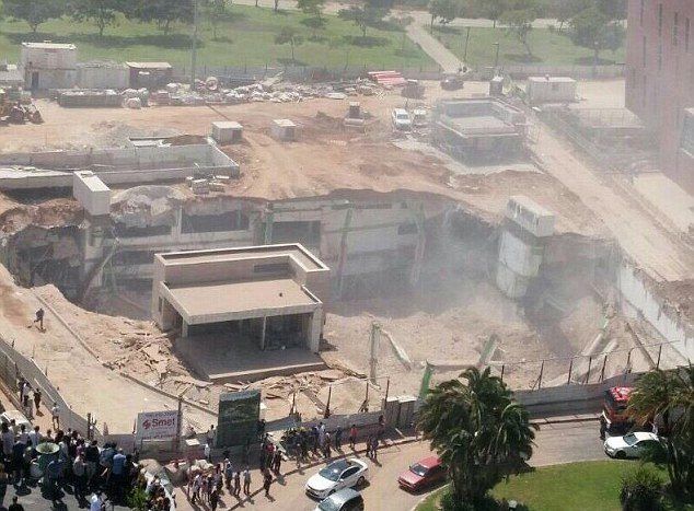 Al menos dos muertos en Tel Aviv por colapsar edificio - 37EDAB1800000578-3774139-image-a-45_1473068825683-e1473102855624