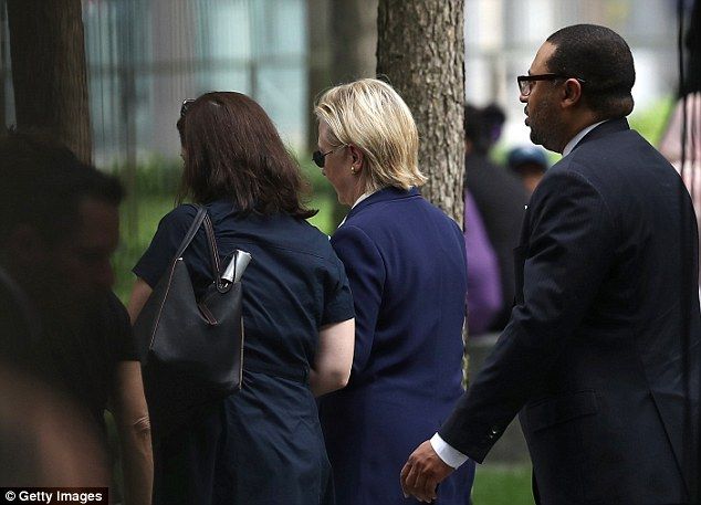 Hillary Clinton se desmaya en ceremonia del 11 de septiembre - 3834AF6E00000578-0-Hillary_Clinton_has_reportedly_been_rushed_from_the_9_11_memoria-m-2_1473604430815