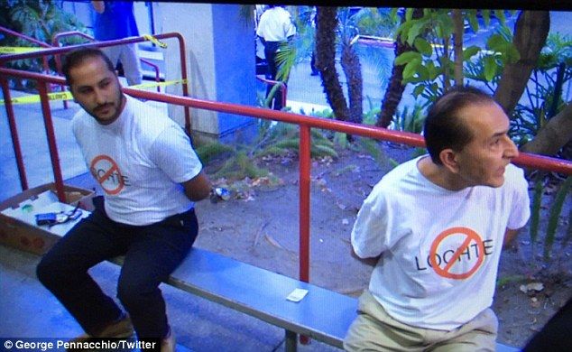 Video: atacan a Ryan Lochte durante premiere en vivo de programa - 3846C12E00000578-3786509-image-m-41_1473770789435