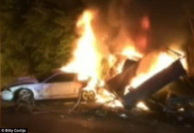 Choca, mata a 3 personas, entra en coma y cuando despierta escapa