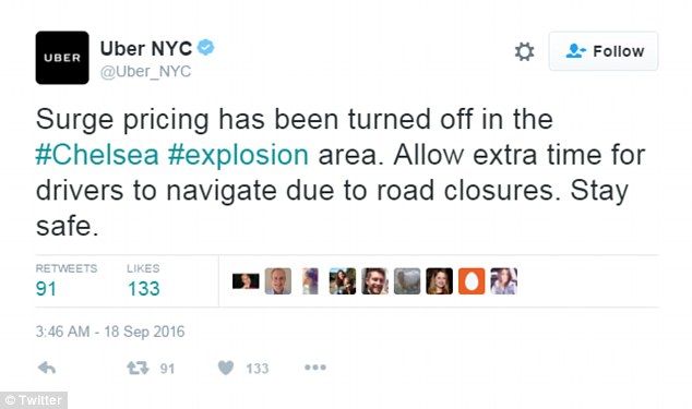 Uber subió los precios en NY tras la explosión - 388A42D900000578-3795474-image-a-128_1474231224708