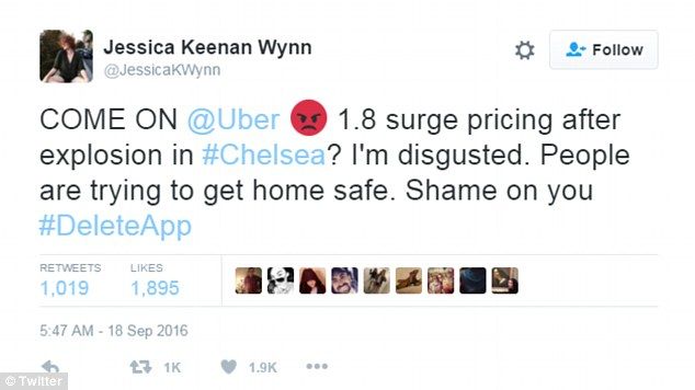Uber subió los precios en NY tras la explosión - 388A42E100000578-3795474-image-a-125_1474231211955