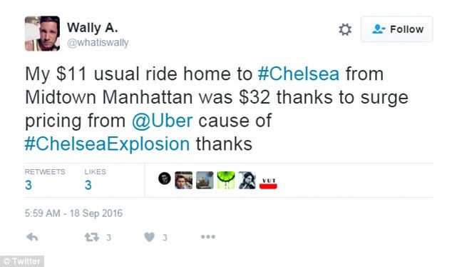 Uber subió los precios en NY tras la explosión - 388A42F000000578-3795474-image-a-127_1474231220397
