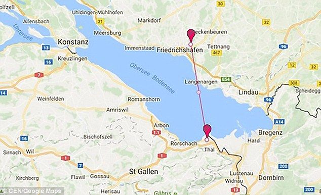 Aerolínea anuncia el vuelo internacional más corto del mundo - 3891343000000578-3799904-image-a-9_1474460701224