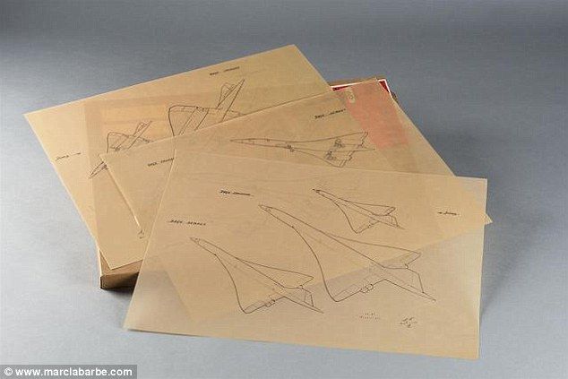 Subastarán artículos del Concorde - 38A63A4600000578-3799906-image-a-3_1474465613475