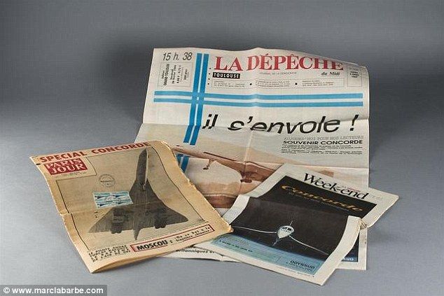 Subastarán artículos del Concorde - 38A63A4A00000578-3799906-image-a-5_1474465629167