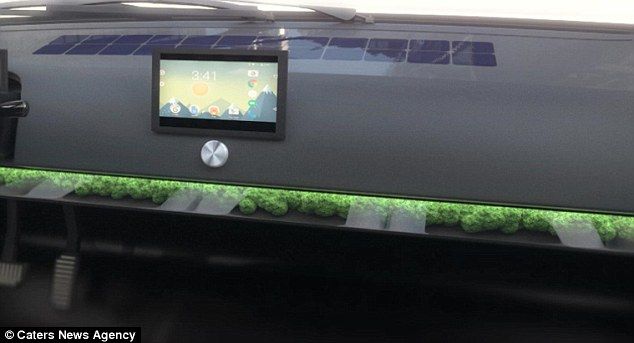 Coche que se alimenta de luz solar puede recorrer 185 km en una carga - 38B5F7D600000578-3803758-image-m-34_1474625080936