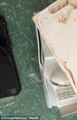 Usuario reporta que le entregaron un iPhone 7 Plus destruido - 38EE18EA00000578-0-image-a-47_1475177506054