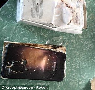 Usuario reporta que le entregaron un iPhone 7 Plus destruido - 38EE18F300000578-0-image-m-52_1475177854944