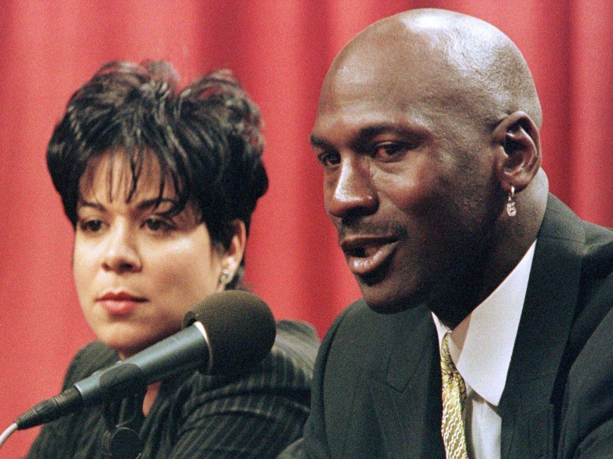 Los 10 divorcios más caros entre celebridades - 4-michael-and-juanita-jordan