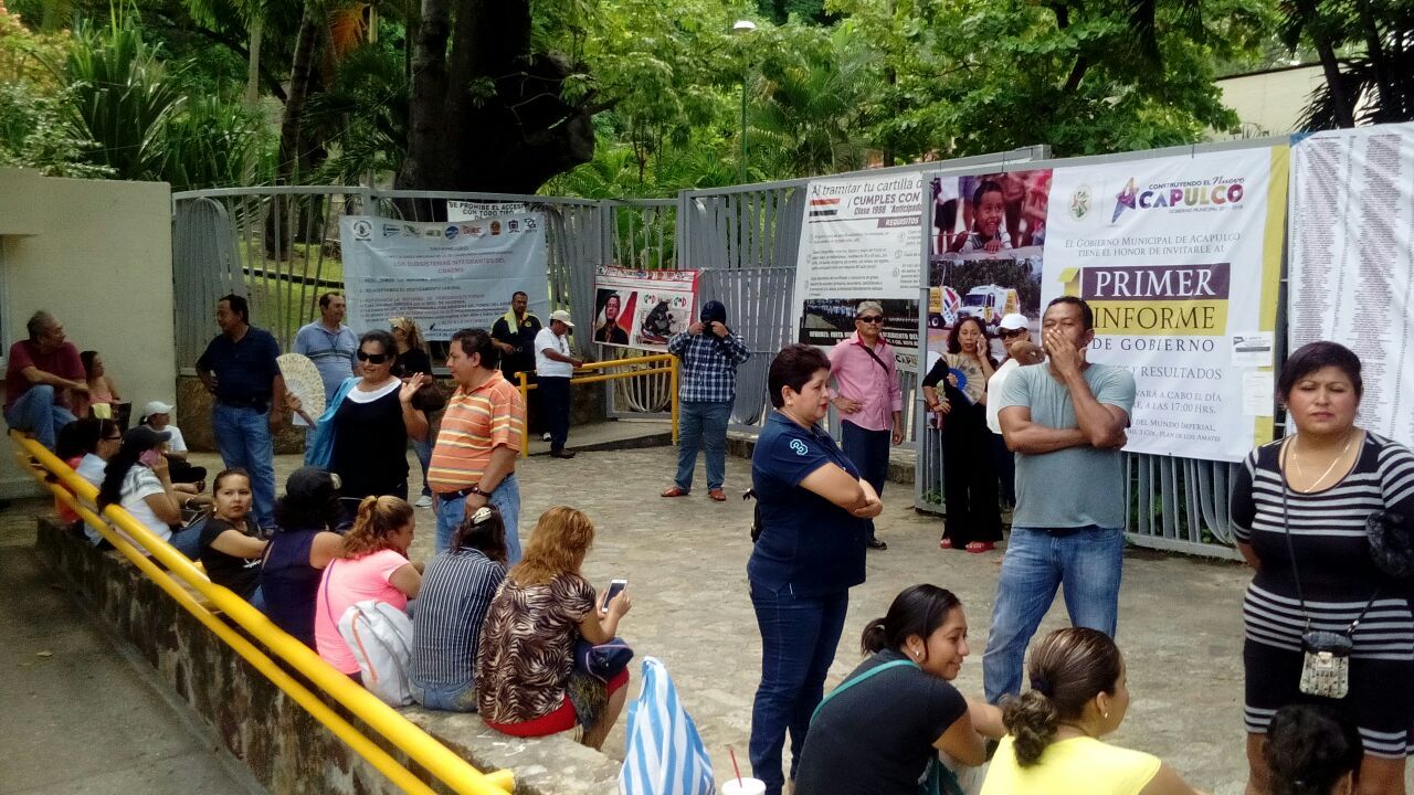 CETEG toma el Ayuntamiento de Acapulco