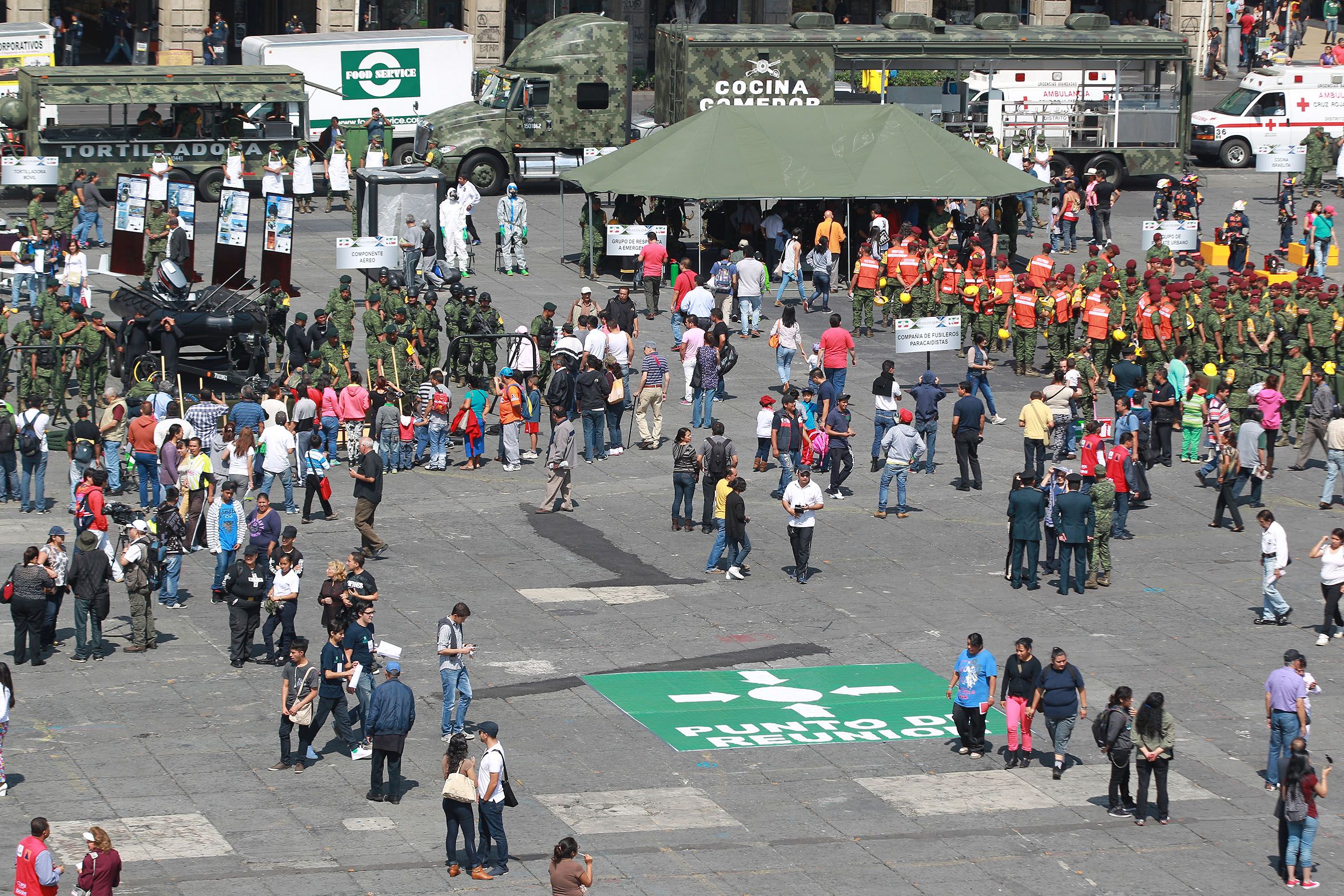 Megasimulacro el próximo lunes en la Ciudad de México - 50919155