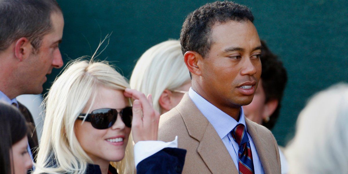 Los 10 divorcios más caros entre celebridades - 6-tiger-woods-and-elin-nordegren