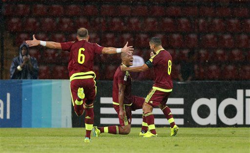 Argentina sufre para empatar a Venezuela - 623f6ad571b9b12da30f6a706700deef