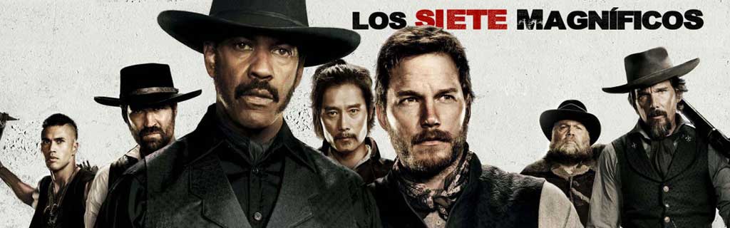 Los 7 Magníficos, la película más taquillera de la semana - 7-magnificos