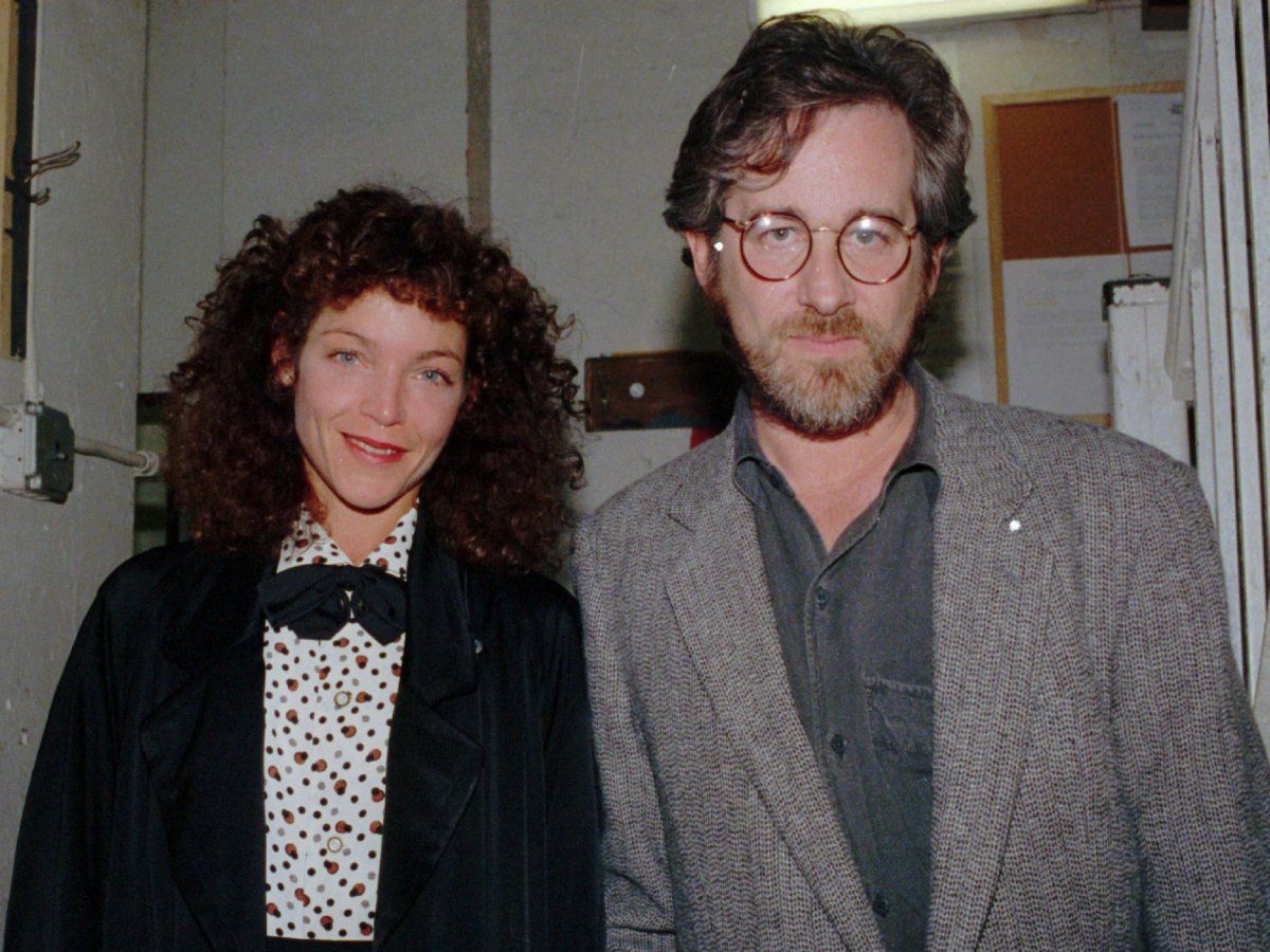 Los 10 divorcios más caros entre celebridades - 7-steven-spielberg-and-amy-irving