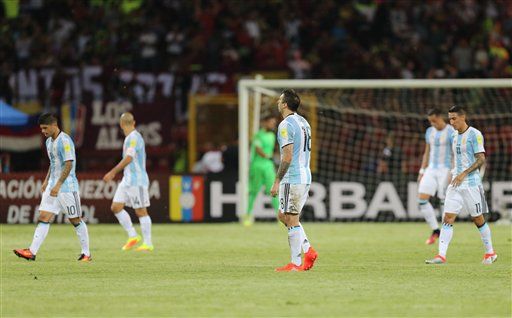 Argentina sufre para empatar a Venezuela - 7a7b2f2a71beb12da30f6a706700a4f8