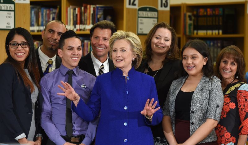 Hillary Clinton pide ayuda a latinos para detener a Donald Trump - 81a67447457310e2ac929392b1d3e90cd5f3ee8d