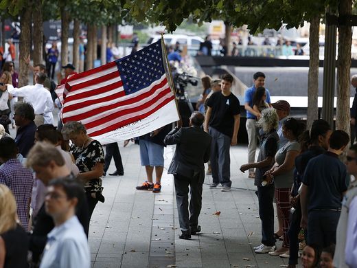 Estados Unidos conmemora el 11 de septiembre con un minuto de silencio - 9-11-2