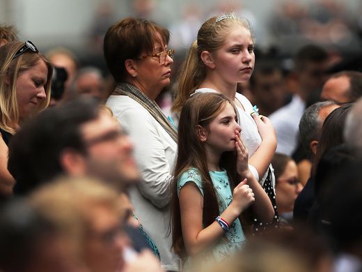 Estados Unidos conmemora el 11 de septiembre con un minuto de silencio - 9-11-3