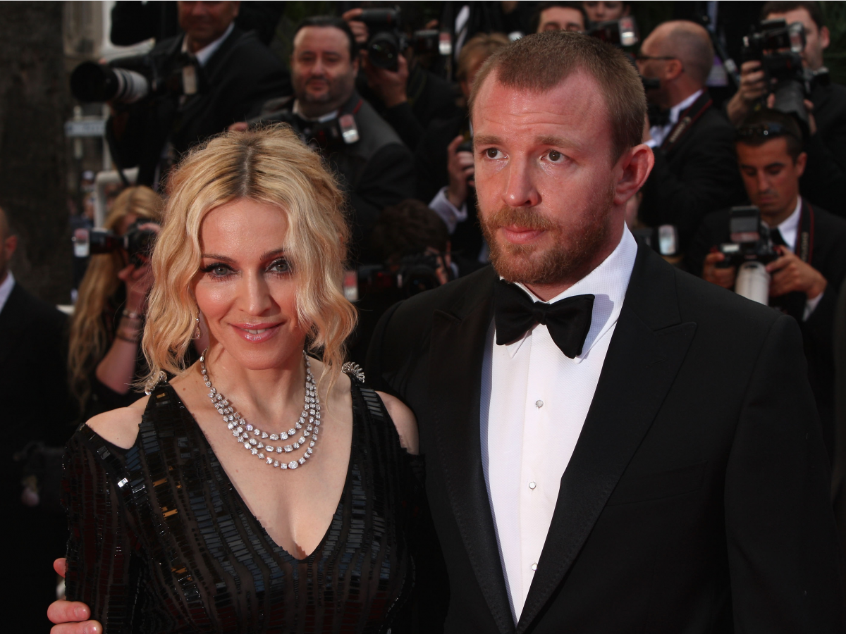 Los 10 divorcios más caros entre celebridades - 9-madonna-and-guy-ritchie