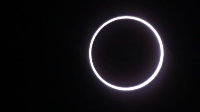 Galería: eclipse anular que cruzó el cielo de África - 90996246_gettyimages-598319852