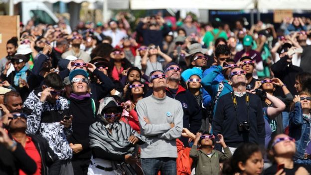 Galería: eclipse anular que cruzó el cielo de África
