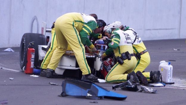 El accidente que convirtió a Zanardi en una inspiración paralímpica - 91211146_gettyimages-605285