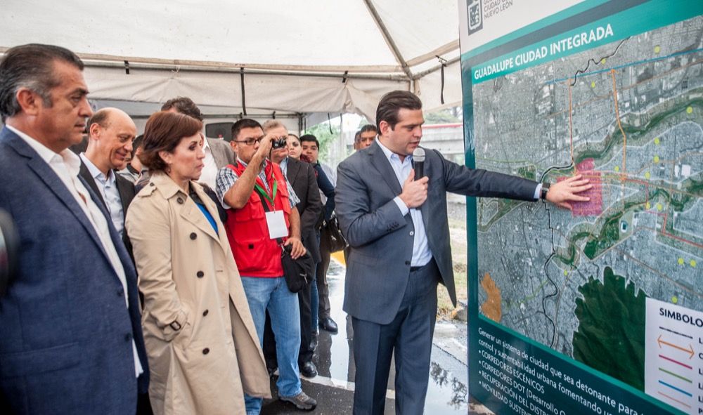 Firma Rosario Robles convenio para recuperar 101 espacios en Nuevo León - ALF8525