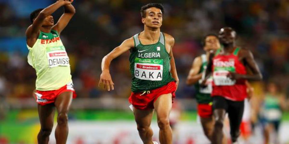 Atletas paralímpicos superan marca de corredores olímpicos