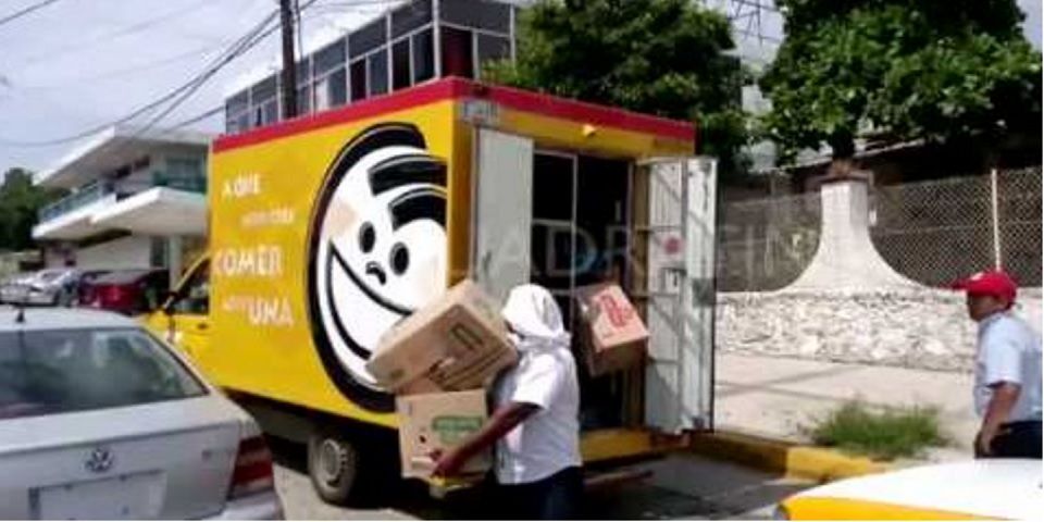 Saquean camiones de Sabritas y Epura en Acapulco