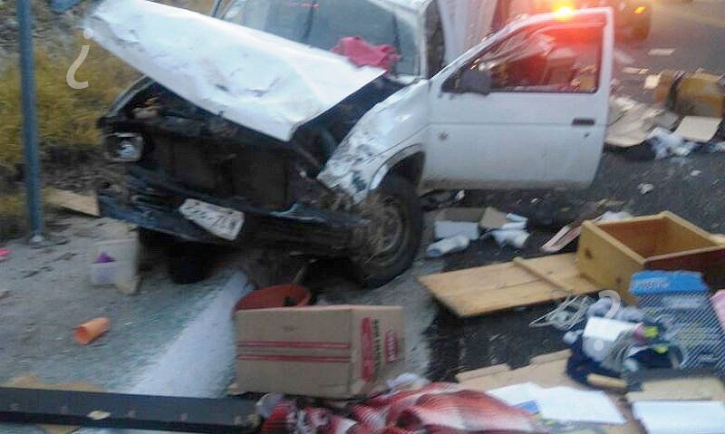 Pierde el control y provoca accidente en Oaxaca