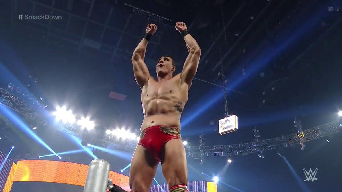 Alberto del Río termina relación con WWE