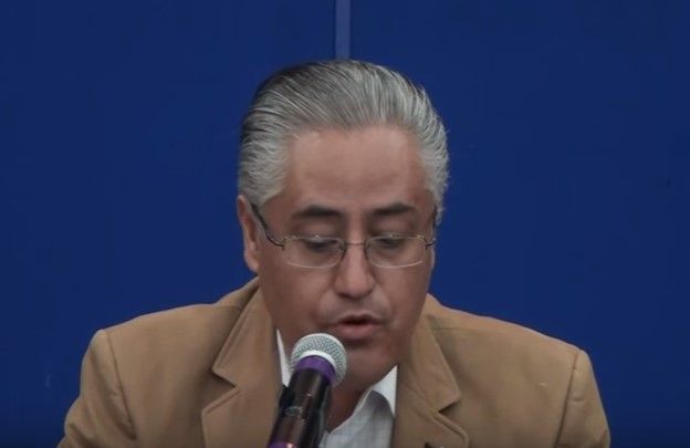 Ayuno del rector de la UAEM será indefinido - Alejandro-Vera-Jimenez