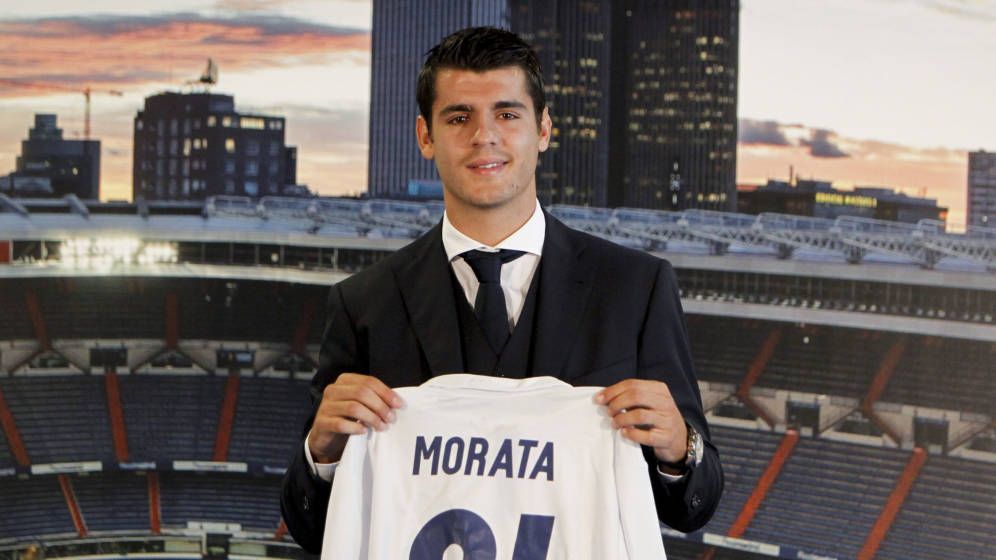Real Madrid cierra ventana de traspasos con ganancia de 10.5 mde - Alvaro-Morata