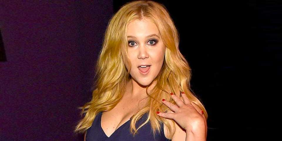 Amy Schumer es la celebridad más peligrosa en internet
