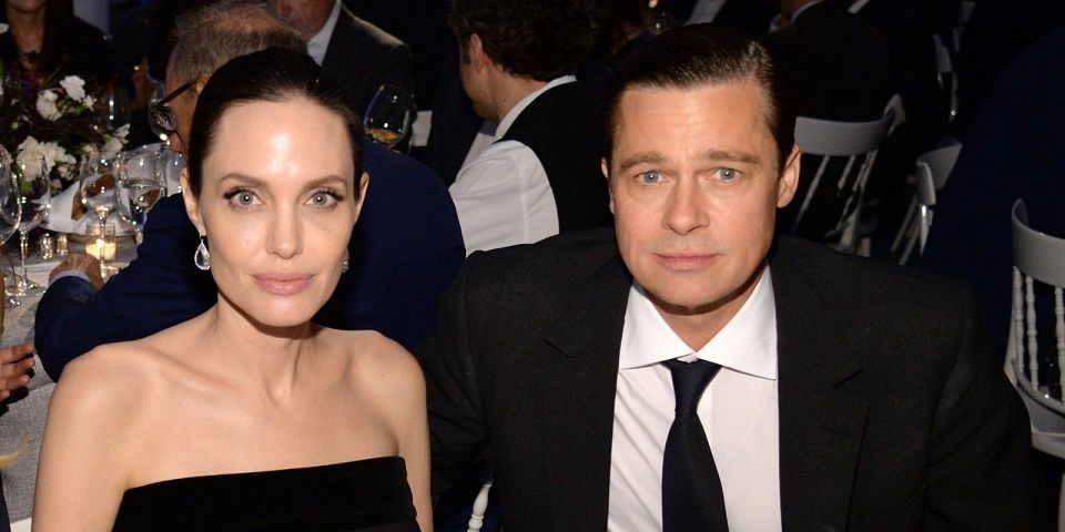 Angelina Jolie pide el divorcio a Brad Pitt