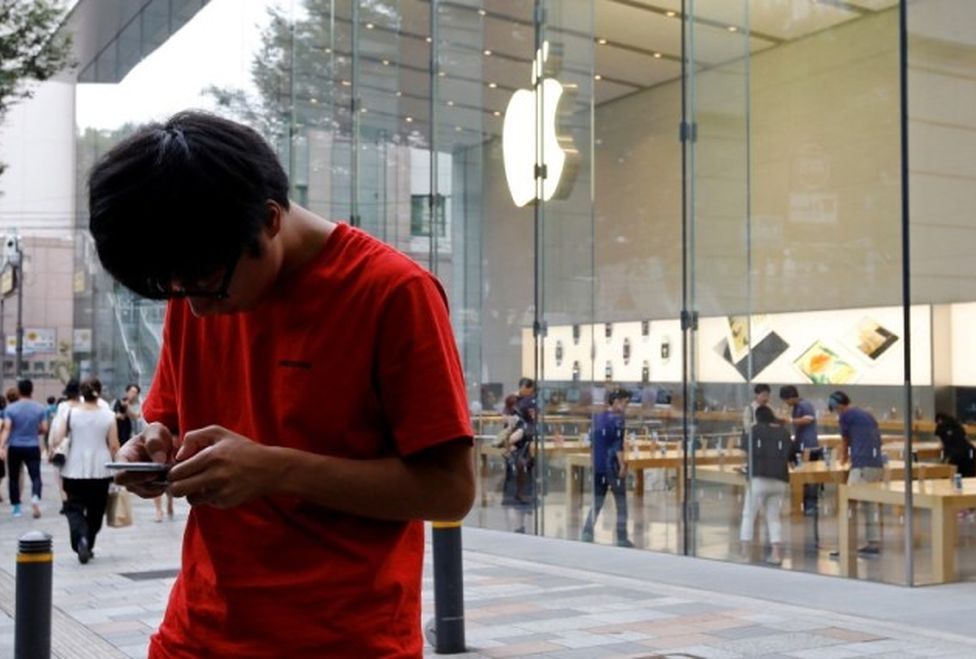 Galería: acampan para comprar el nuevo iPhone 7